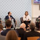 Boris Nemtsov Forum 2018 Greg Yudin, Julius von Freytag-Loringhoven, Flavia Kleiner and Sergey Aleksashenko