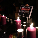 4. Jahrestag des Anschlags auf die Redaktion von Charlie Hebdo