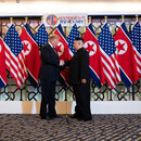  Donald J. Trump und Kim Jong Un in Hanoi.