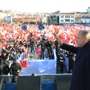 Erdogan bei seiner Wahlkampftour in Bartin