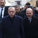 Recep Tayyip Erdoğan und der türkische Innenminister Süleyman Soylu 