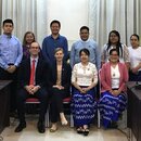 FNF Myanmar and Impact Hub Met with DISI 