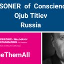 Ojub Titiev, Prisoner of Conscience