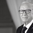 Das letzte offizielle Bild von Staatspräsident Beji Qaid Essebsi