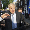 Wird wahrscheinlich nächster Premierminister: Boris Johnson