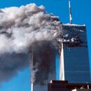 Das World Trade Center am Tag der Anschläge