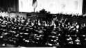 Am 7. September 1949 trat der erste Deutsche Bundestag in Bonn zum ersten Mal zusammen