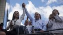 María Corina Machado und Edmundo González 