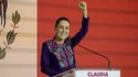 Claudia Sheinbaum takes office as President of Mexico on October 1 and makes history as the first woman to hold this position.