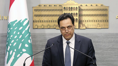 Premierminister Hassan Diab