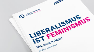 Grafik Liberalismus ist Feminismus