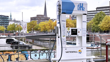 Wasserstoff Tankstelle Hamburg