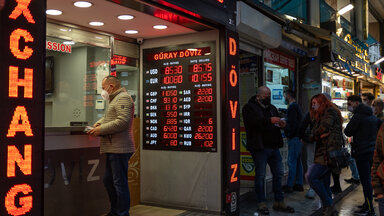 Die türkische Wirtschaft stabilisiert sich