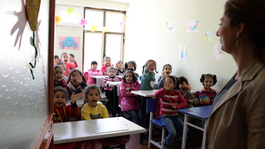 Grundschule Istanbul Flüchtlinge