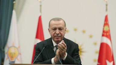 Erdogan AKP Applaus