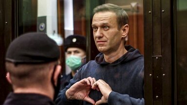 Alexej Nawalny vor Gericht