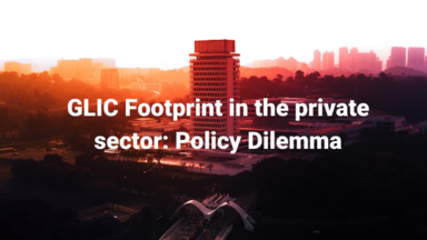 GLIC Footprint in the Private Sector : Policy Dilemma