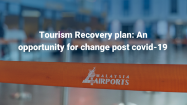 Tourism Recovery plan: an opportunity for change post covid-19
