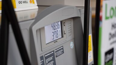 Inflation Tankstelle