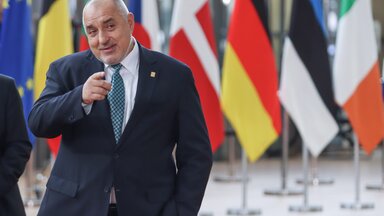 Prime Minister of Bulgaria Boyko Metodiev Borissov