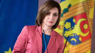 Maia Sandu, Präsidentin der Republik Moldau