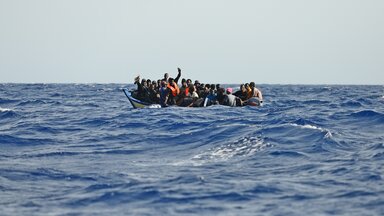 Migration über das Mittelmeer 