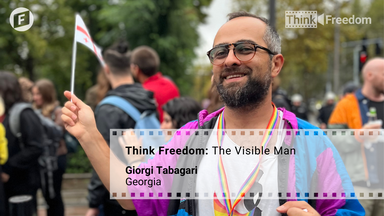 Think Freedom: Giorgi Tagabari