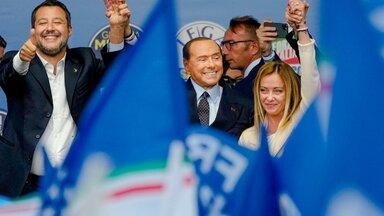 Salvini, Berlusconi & Meloni