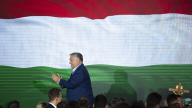 Viktor Orban in Budapest