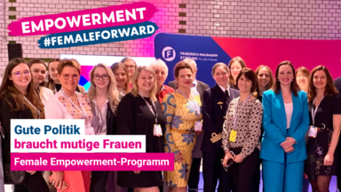 Female Empowerment-Programm Gruppe