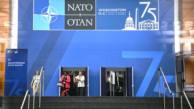 Am 9. Juli beginnt in Washington der NATO-Gipfel.