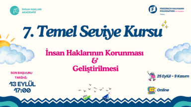 İnsan Hakları Akademisi Temel Kursu 2024