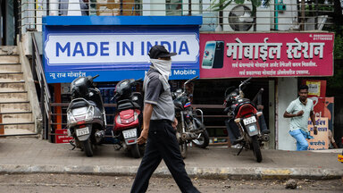 Indien hat hunderte chinesische Apps wie TikTok und UC Browser verboten