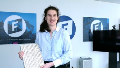 Ellie, intern at FNF Korea 