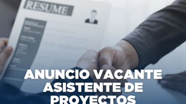 Vacante Asistente Proyectos