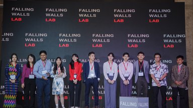 Album Falling Walls Lab Myanmar 2024