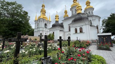 In diesem Monat tritt in der Ukraine das Verbot der Russisch-Orthodoxen Kirche in Kraft. 