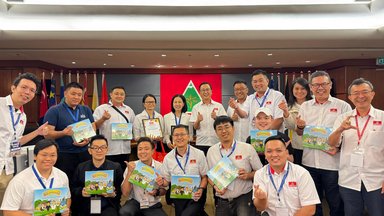 GERAKAN Party representatives with Program Managers from FNF Malaysia and FNF Thailand.