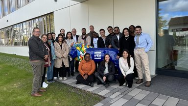 Foto de los invitados al seminario.