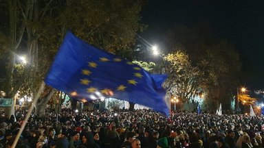 Pro EU demonstrations in Georgia 4, 2024