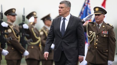 der kroatische Präsident Zoran Milanović 