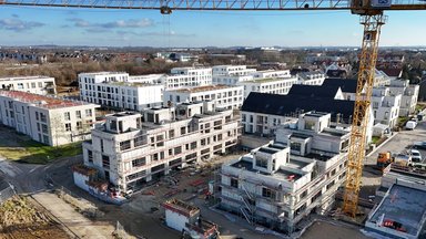 Neubauwohnungen in Kirchheim bei Muenchen