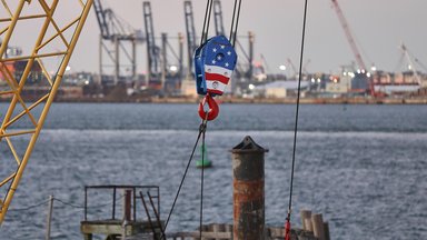 Hafen n New York