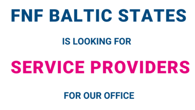 Call for Sercice Providers Vilnius