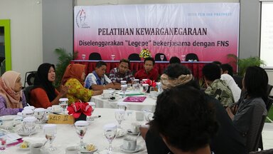 Pendidikan Politik, LeGePe, PDIP Jawa Tengah, Central Java, Politik is Beautiful
