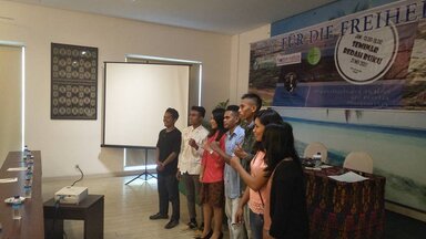 Kupang Book Lauch, Kota Kupang dan Perubahan Iklim