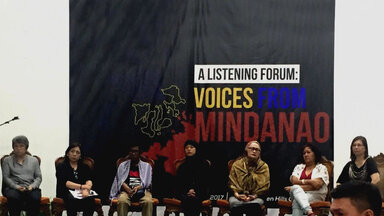 Voices from Mindanao