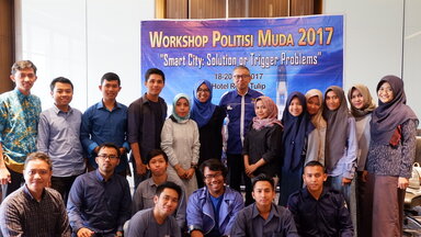 Workshop Politisi Muda 2017 - Smart City: "Solution or Trigger Problems?"