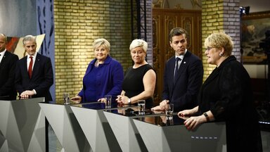 Norwegische Parteivorsitzende