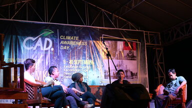 Diskusi Publik Climate Awareness Day